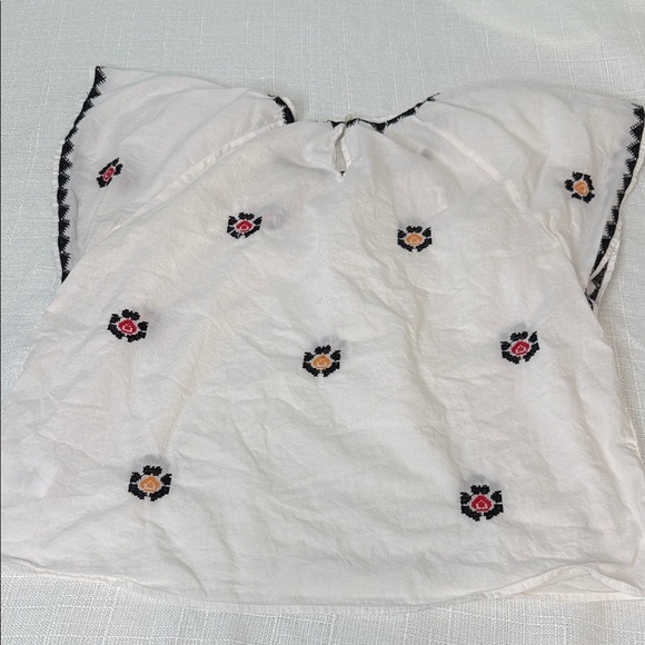 Madewell White Embroidered Blouse - Picture 3 of 5